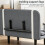 184CM Double Fabric Sofa Bed Sleeper Couch Folding Sofabed Settee Recliner Beds 8