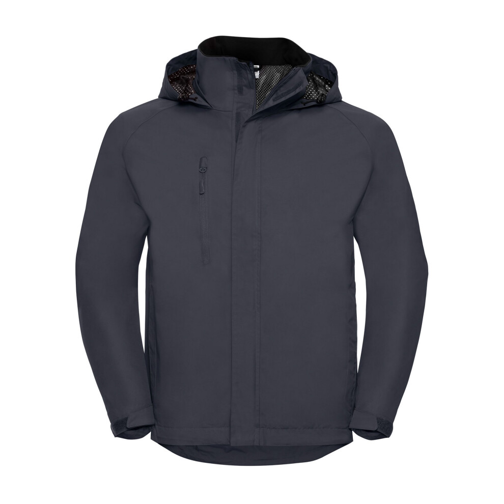 Russell Athletic Mens HydraPlus Padded Jacket (French Navy) - Size X-Large - Image 2