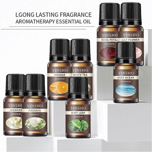 (10ml, Gu Long) 10ml Aromatherapy Essential Oil Oil-Soluble Diffuser Wax Candle A4I1 1
