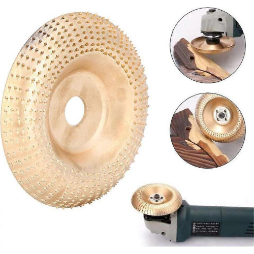 Gold Carving Shape Disc Wood Polishing Abrasive Disc for Angle Grinder Grinding 2