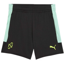 (7-8 Years, Black/Yellow) Puma Childrens/Kids Neymar JR Lightweight Football Shorts