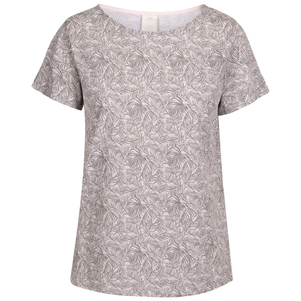 Trespass Women's Casual Top Simona Grey Size 8 - Image 2