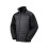 Result (4XL, Black/Black) Result Mens Black Compass Padded Soft Shell Jacket 1