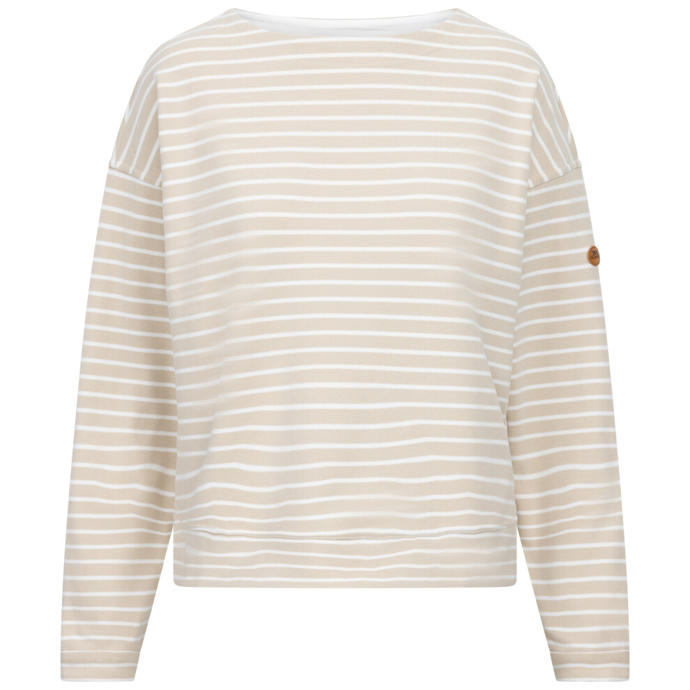 Trespass Women's Beige Sweatshirt Woman Soothing - Image 3