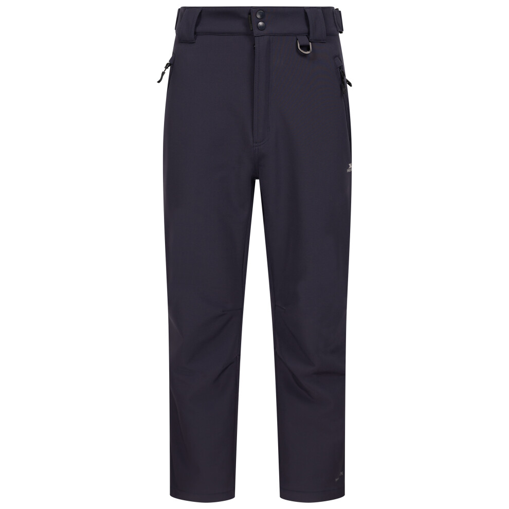 Trespass Mens Water Resistant Softshell Trousers Hemic - Image 2