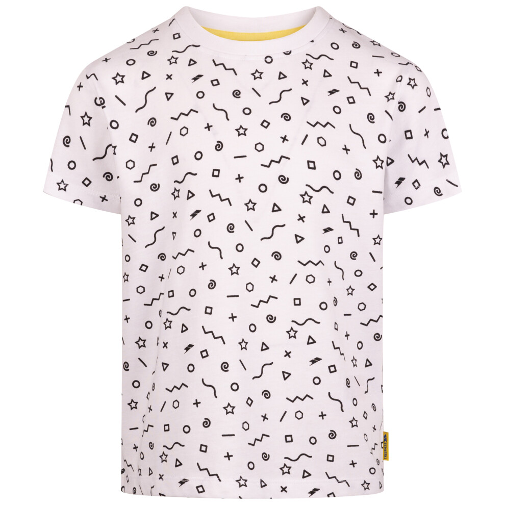 Trespass Boys Short Sleeves T-Shirt Ellwood White 9/10 - Image 2