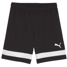 (7-8 Years, Black) Puma Childrens/Kids Logo Football Shorts