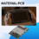 Dwm W081 Wireless Wifi Board for  U Pad Replace for Wiiu Pad -Compatible Circuit Board 5