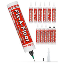 Fix A Floor Extra Strength Floor Tile Adhesive & Micro Precision Kit