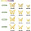 3D Butterfly Wall Decor (48 Pcs) - Gold Butterfly Decorations 4
