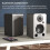 Bookshelf Speaker with Bluetooth, HDMI, Optical, RCA - AZATOM Equinox 2 M4 Grey 2