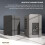 Bookshelf Speaker with Bluetooth, HDMI, Optical, RCA - AZATOM Equinox 2 M4 Grey 3