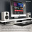 Bookshelf Speaker with Bluetooth, Optical, RCA - AZATOM Equinox M3 White 4