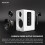 Bookshelf Speaker with Bluetooth, Optical, RCA - AZATOM Equinox M3 White 5