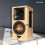 Bookshelf Speaker with Bluetooth, Optical, RCA & USB - AZATOM CX-2 Oak 8