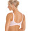 (PINK, 34C) Soft Cotton Comfort Non Wired Pink Bra 4