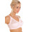 (PINK, 34C) Soft Cotton Comfort Non Wired Pink Bra 6