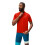 (S, Flame Red) Endura Mens Loop Short-Sleeved Cycling Jersey 3