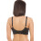 (BLACK, S) Black Seamless Moulded Cup Nursing Bra 3