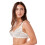 (IVORY, 40F) Womens Ivory Rhapsody Lace Underwired Bra 3