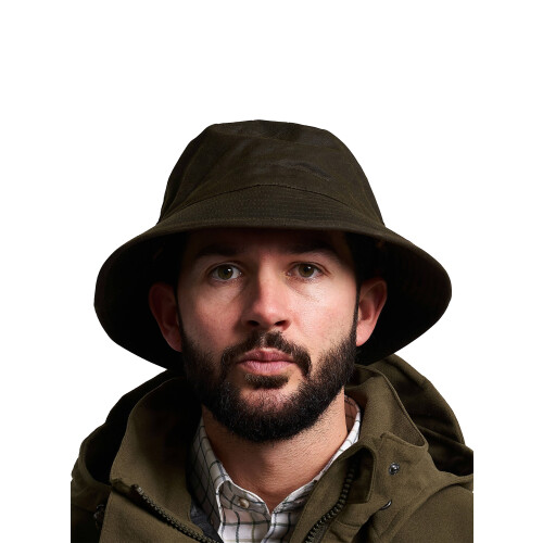 JACK PYKE Jack Pyke Waxed Bucket Hat Green Green 59cm