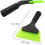 Small Squeegee with 5" Green Rubber Blade - Mirror Window Tinting Tools with 4