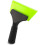 Small Squeegee with 5" Green Rubber Blade - Mirror Window Tinting Tools with 2