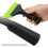 Small Squeegee with 5" Green Rubber Blade - Mirror Window Tinting Tools with 3