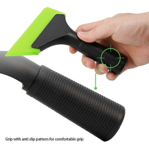 Small Squeegee with 5" Green Rubber Blade - Mirror Window Tinting Tools with 2