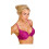 (PURPLE, 38C) Super Boost Padded Push Up Purple Underwired Bra 2