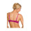 (PURPLE, 38C) Super Boost Padded Push Up Purple Underwired Bra 3