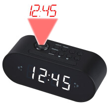 Clockradio med projektion