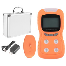 PLT840 4 im 1 Gasdetektor CO H2S O2 Monitor Analysator Leck Tragbarer Gasleckdetektor