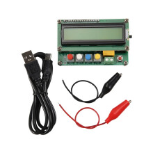 InduktivitäTs-KapazitäTs-LC-Meter Digital-KondensatormessgeräT LCD-KapazitäTsmessgeräT Tester -USB-Schnittstelle mit USB-Kabel