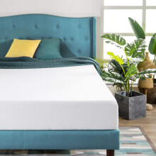 Zinus Single Mattress - Memory Foam - 90x190cm/3x6.2ft - Height 20cm/8in - Medium Firmness - Skin-friendly - Orthopaedic - Comfort foam