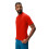(S, Flame Red) Endura Mens Loop Short-Sleeved Cycling Jersey 4
