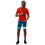 (S, Flame Red) Endura Mens Loop Short-Sleeved Cycling Jersey 5