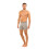 (White, S) Mens Haigman Three Pack Boxers 8
