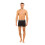 (White, S) Mens Haigman Three Pack Boxers 7