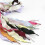 Ruffled shoelaces: 2.5cm wide fishtail ruffled flat athletic shoelaces 2