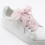 Ruffled shoelaces: 2.5cm wide fishtail ruffled flat athletic shoelaces 4