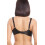 (BLACK, 34B) Womens Black Underwired Full Cup Lace Bra 3