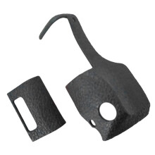 New CF Memory Card Door Cover Shell Rubber Skin + Tape for  ILCE-7M2 A7M2 A7SII A7RII A7S2 A7R2 Camera Spare Part