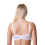 (WHITE, 36DD) Camille Womens White Soft Cup Non-Wired Bra 7