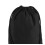 (15L, Black) Westford Mill Premium Cotton Drawstring Bag 2