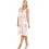 (floral, 10) Classic Sleeveless Floral Chemise 5