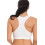 (WHITE, M) White Seamfree Maternity Sleeping Bra 4