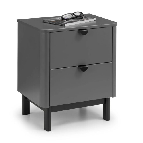 Chloe 2 Drawer Bedside 1