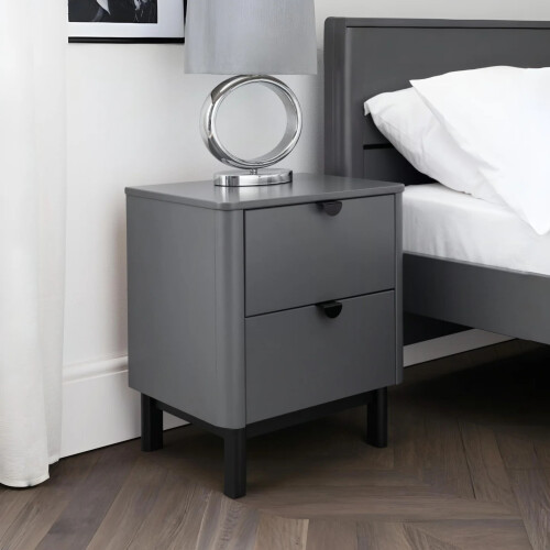 Chloe 2 Drawer Bedside