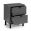 Chloe 2 Drawer Bedside 3